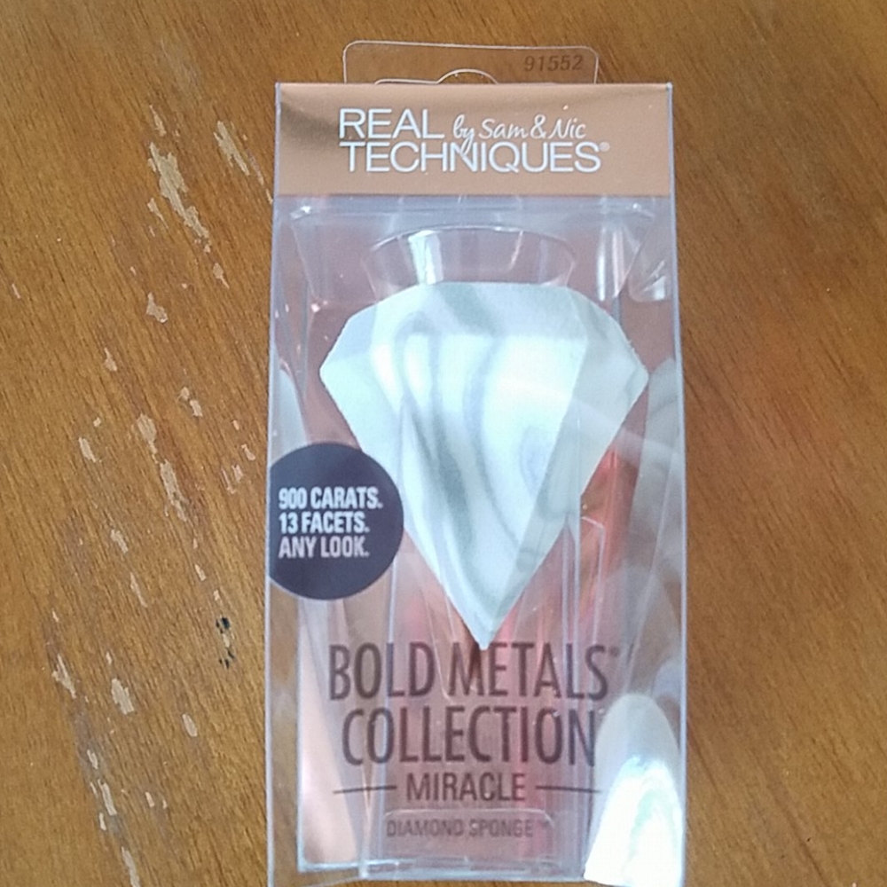 (2) Real Techniques / Makeup Drop Sponge